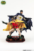 DC Comics PVC Diorama Figur 1/8 Batman & Robin 1966 23 cm Pure Arts