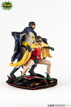 DC Comics PVC Diorama Figur 1/8 Batman & Robin 1966 23 cm Pure Arts