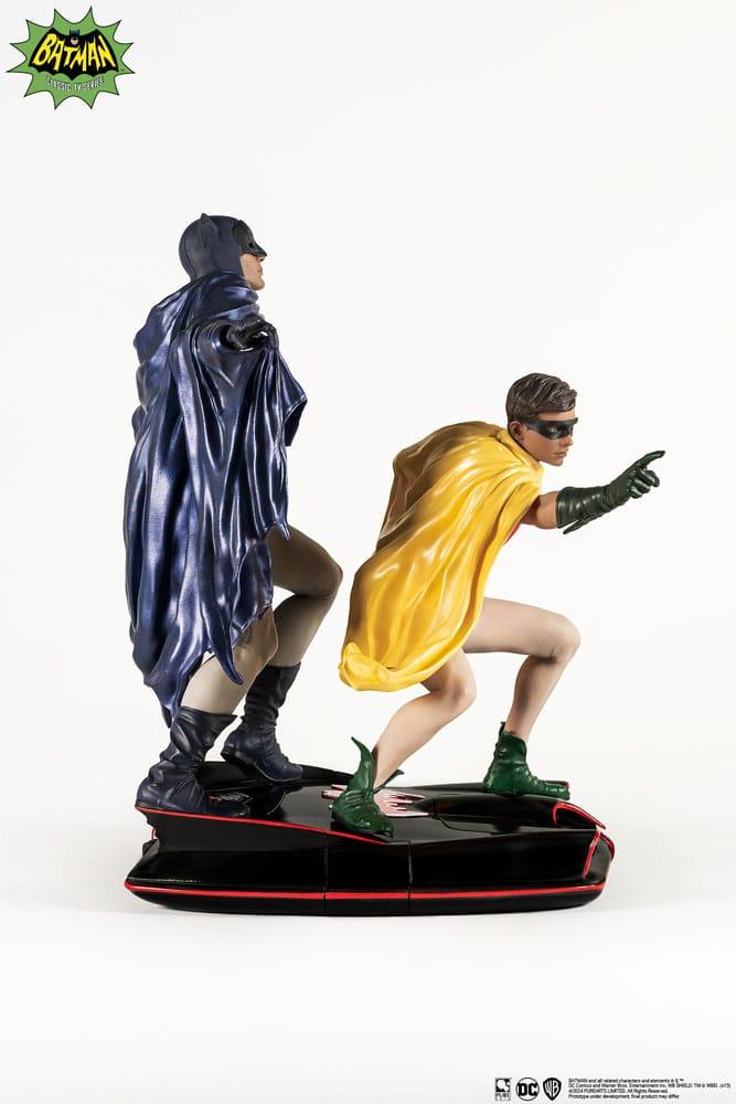 DC Comics PVC Diorama Figur 1/8 Batman & Robin 1966 23 cm Pure Arts
