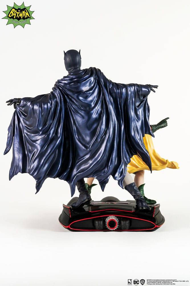 DC Comics PVC Diorama Figur 1/8 Batman & Robin 1966 23 cm Pure Arts