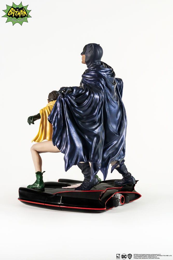 DC Comics PVC Diorama Figur 1/8 Batman & Robin 1966 23 cm Pure Arts