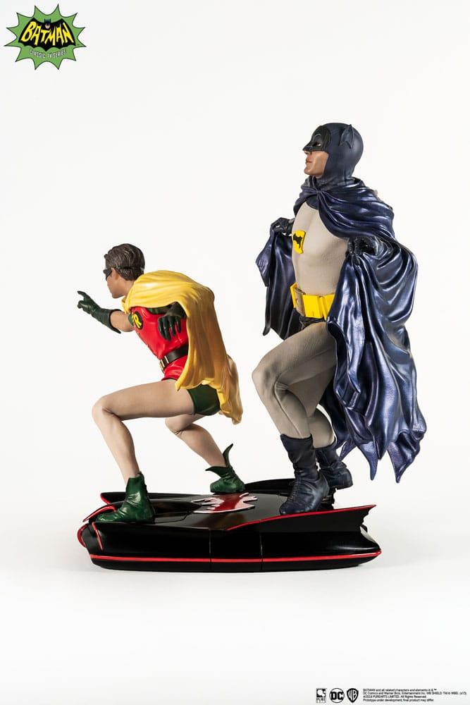 DC Comics PVC Diorama Figur 1/8 Batman & Robin 1966 23 cm Pure Arts