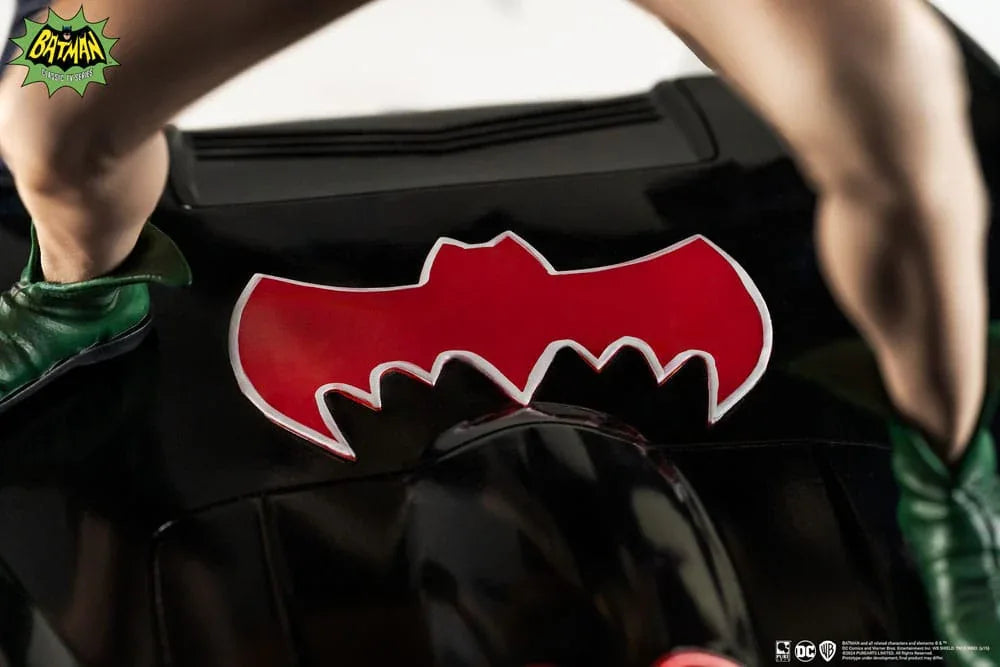 DC Comics PVC Diorama Figur 1/8 Batman & Robin 1966 23 cm Pure Arts