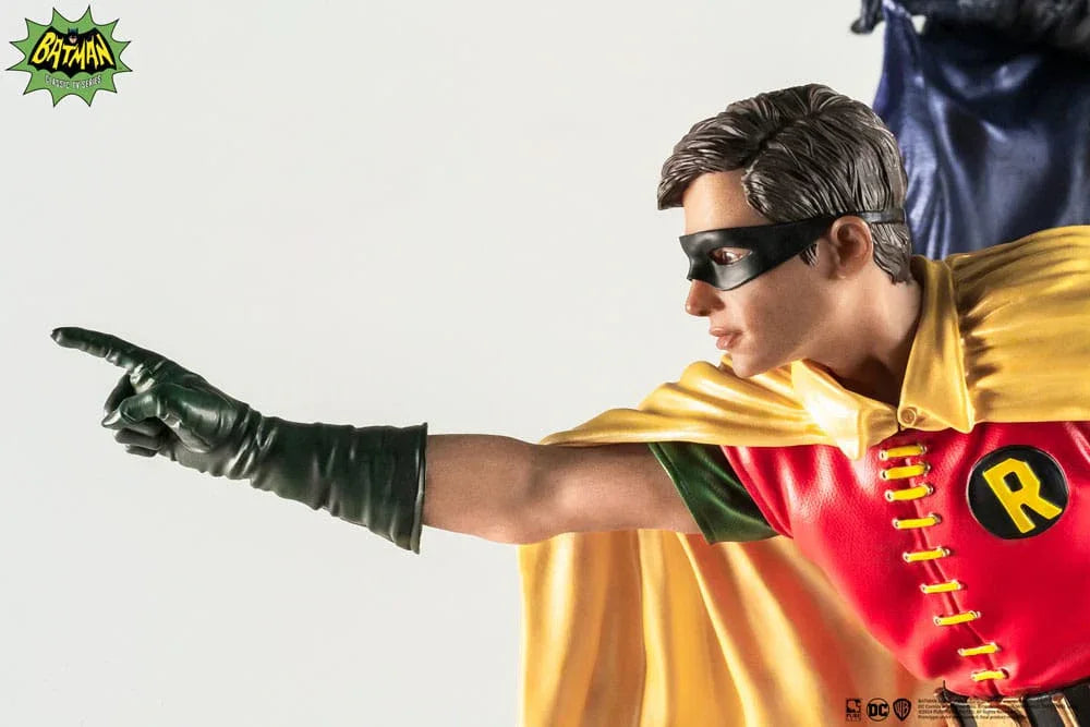 DC Comics PVC Diorama Figur 1/8 Batman & Robin 1966 23 cm Pure Arts