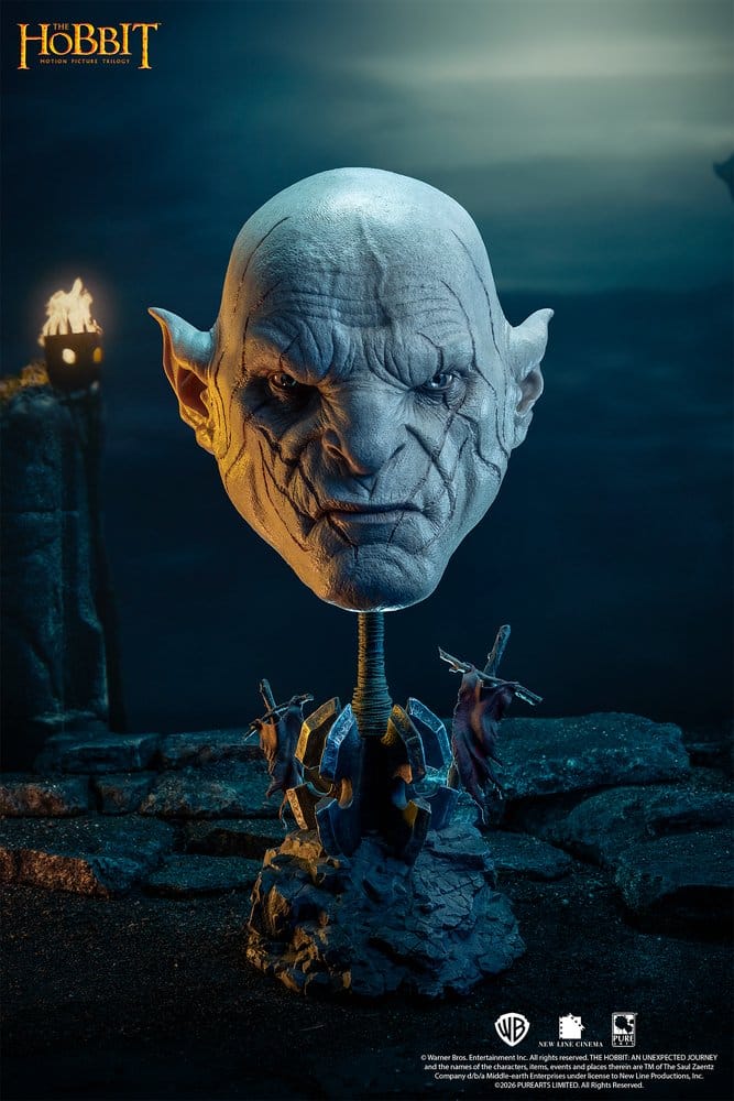 Lord of the Rings Art Mask Replica 1/1 Azog 54 cm