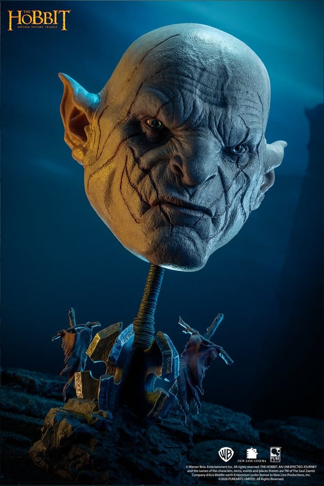 Lord of the Rings Art Mask Replica 1/1 Azog 54 cm