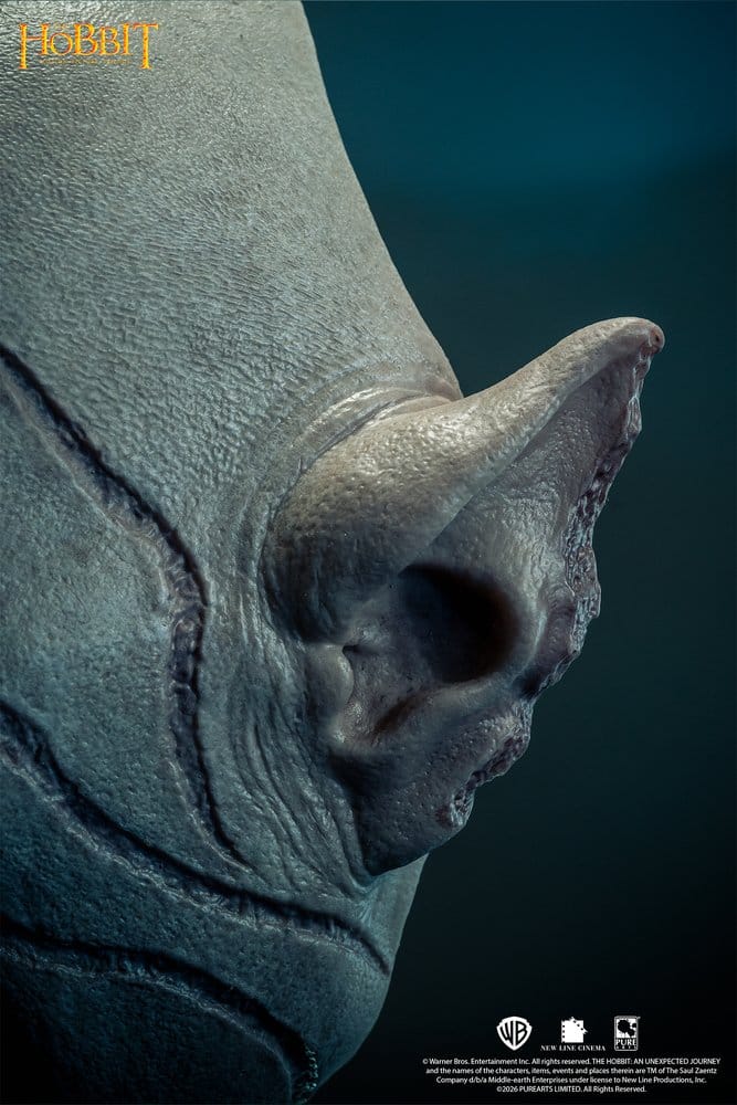 Lord of the Rings Art Mask Replica 1/1 Azog 54 cm