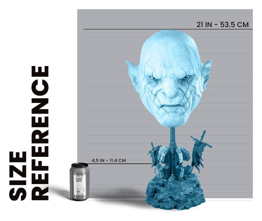 Lord of the Rings Art Mask Replica 1/1 Azog 54 cm