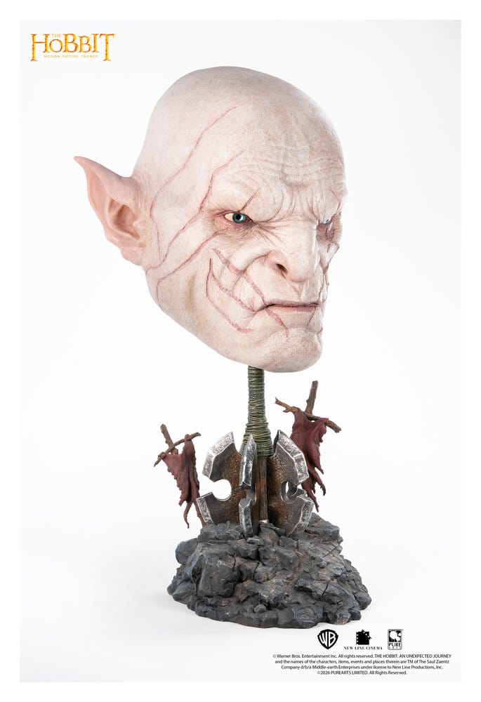Lord of the Rings Art Mask Replica 1/1 Azog 54 cm