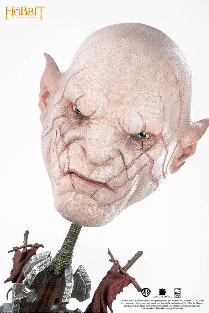 Lord of the Rings Art Mask Replica 1/1 Azog 54 cm