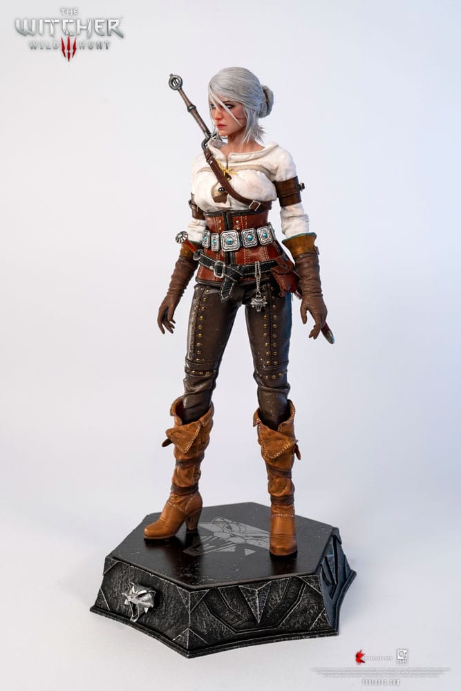 The Witcher 3: Wild Hunt Action Figur 1/6 Ciri of Cintra 30 cm Pure Arts
