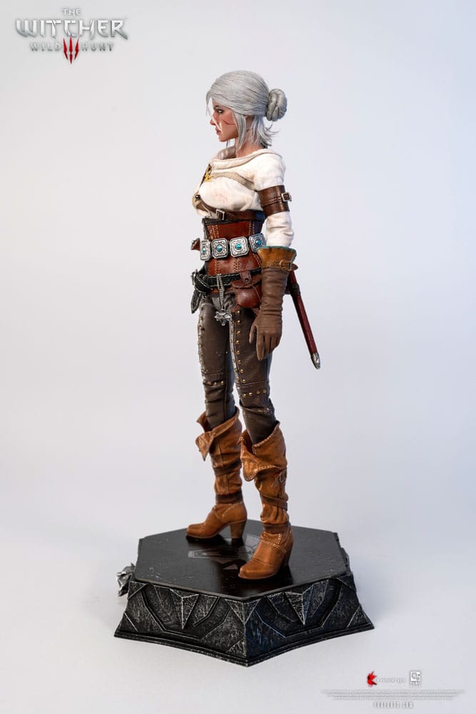 The Witcher 3: Wild Hunt Action Figur 1/6 Ciri of Cintra 30 cm Pure Arts