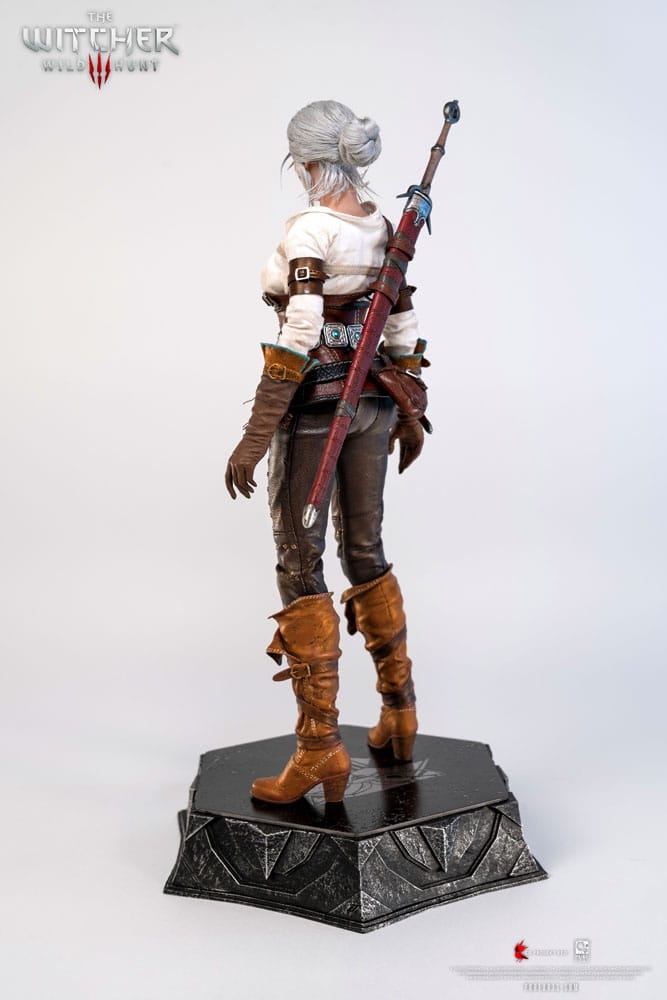 The Witcher 3: Wild Hunt Action Figur 1/6 Ciri of Cintra 30 cm Pure Arts