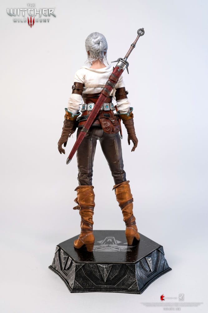 The Witcher 3: Wild Hunt Action Figur 1/6 Ciri of Cintra 30 cm Pure Arts