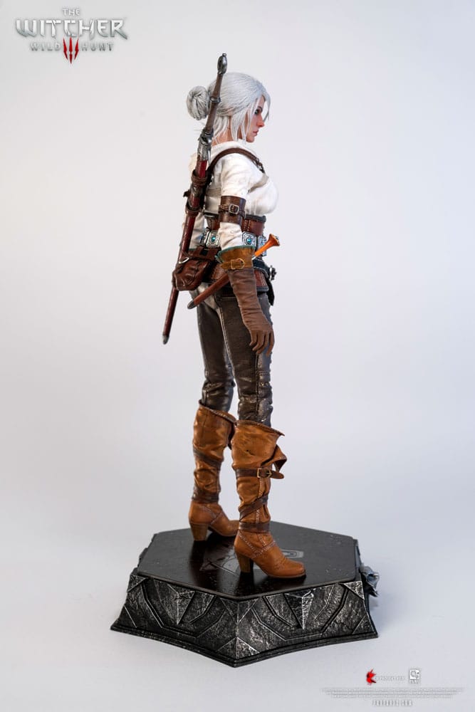 The Witcher 3: Wild Hunt Action Figur 1/6 Ciri of Cintra 30 cm Pure Arts