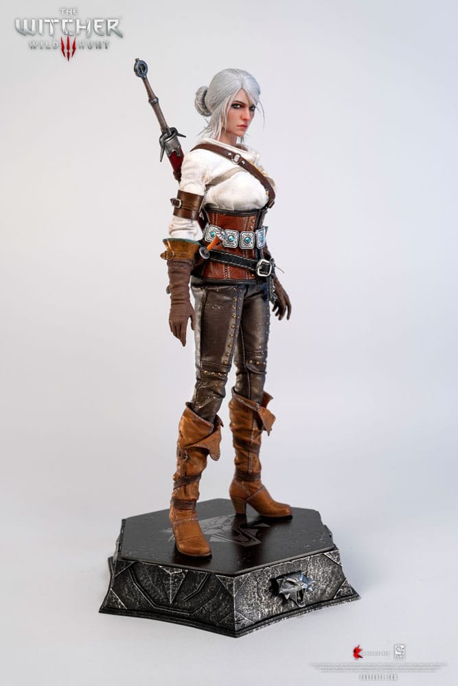 The Witcher 3: Wild Hunt Action Figur 1/6 Ciri of Cintra 30 cm Pure Arts