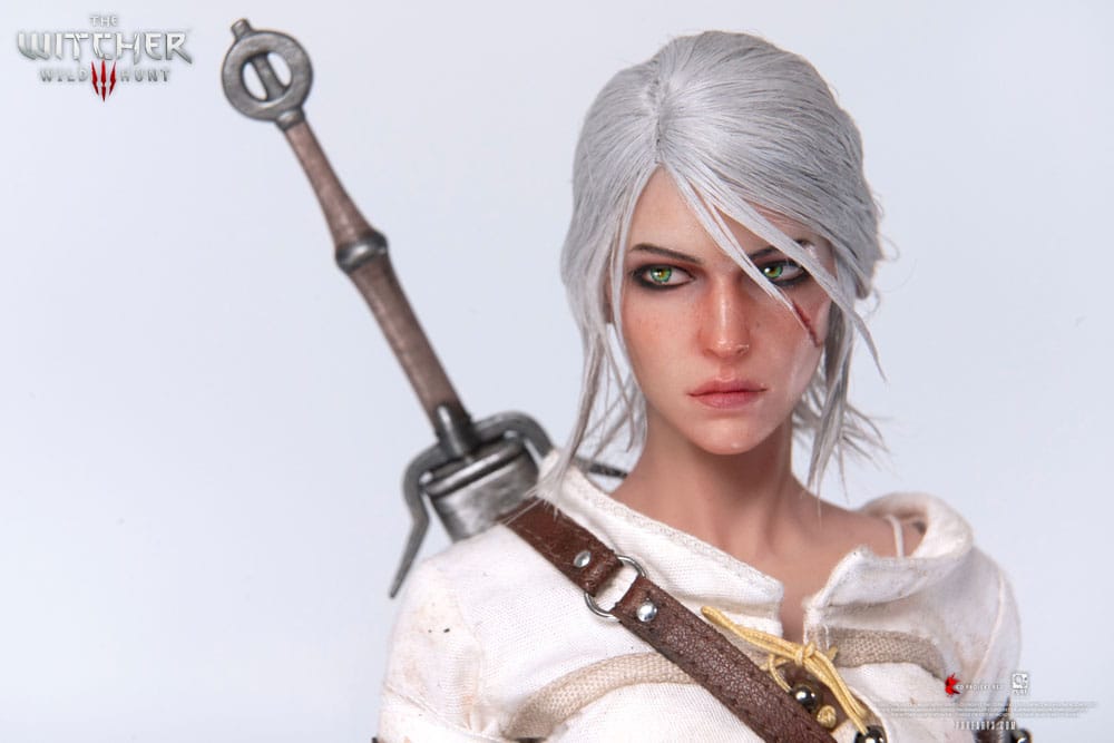 The Witcher 3: Wild Hunt Action Figur 1/6 Ciri of Cintra 30 cm Pure Arts
