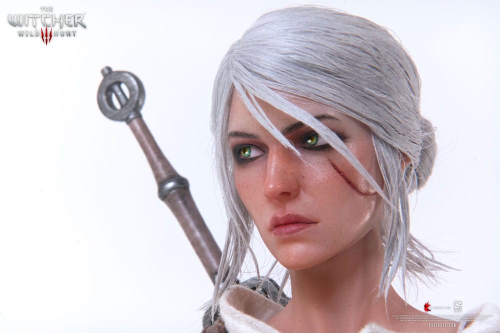 The Witcher 3: Wild Hunt Action Figur 1/6 Ciri of Cintra 30 cm Pure Arts