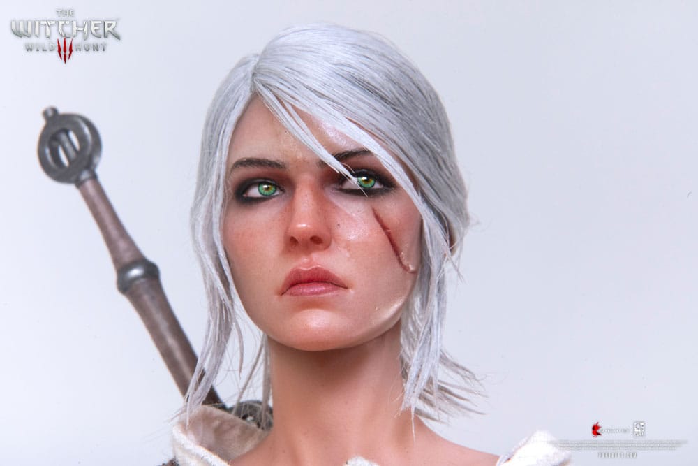 The Witcher 3: Wild Hunt Action Figur 1/6 Ciri of Cintra 30 cm Pure Arts