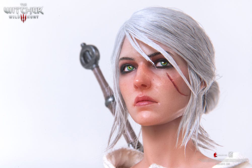 The Witcher 3: Wild Hunt Action Figur 1/6 Ciri of Cintra 30 cm Pure Arts