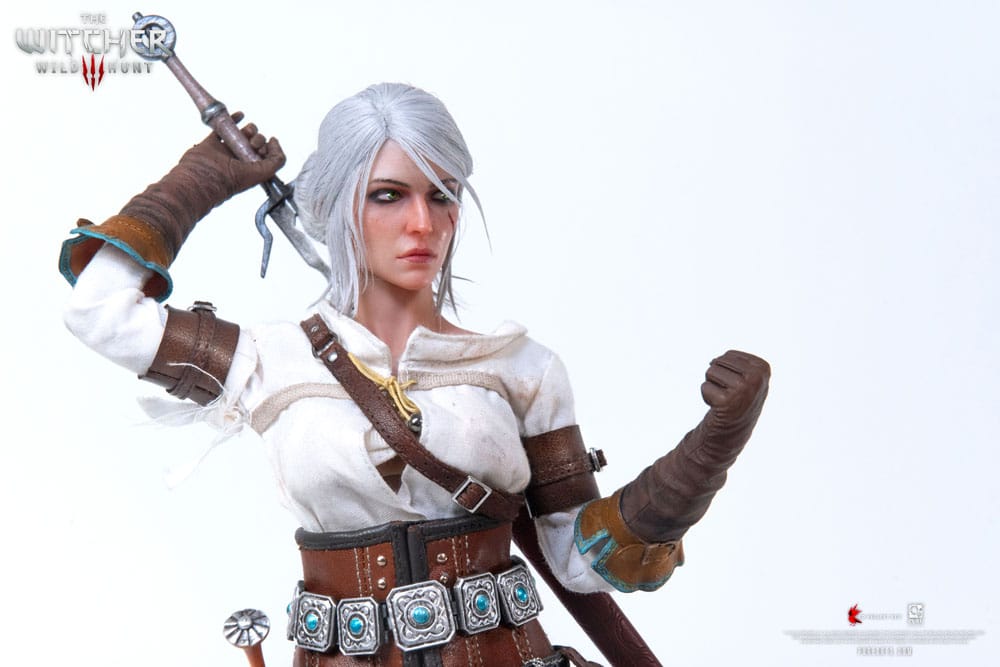 The Witcher 3: Wild Hunt Action Figur 1/6 Ciri of Cintra 30 cm Pure Arts