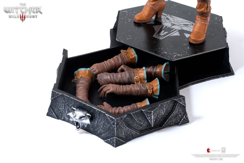 The Witcher 3: Wild Hunt Action Figur 1/6 Ciri of Cintra 30 cm Pure Arts