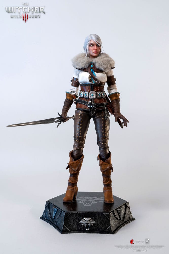 The Witcher 3: Wild Hunt Action Figur 1/6 Ciri of Cintra 30 cm Pure Arts