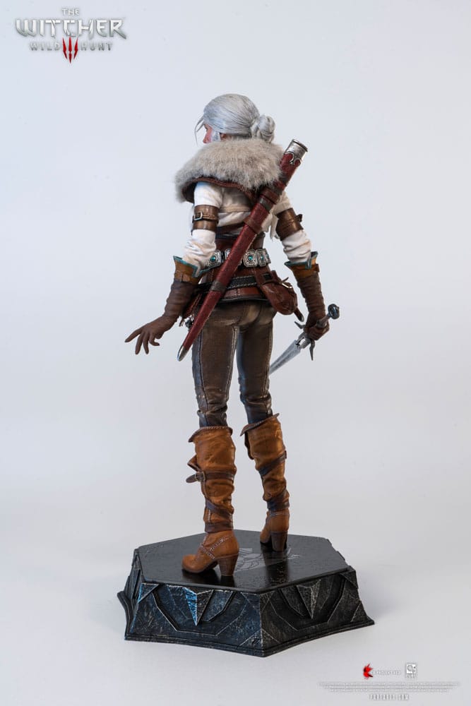 The Witcher 3: Wild Hunt Action Figur 1/6 Ciri of Cintra 30 cm Pure Arts