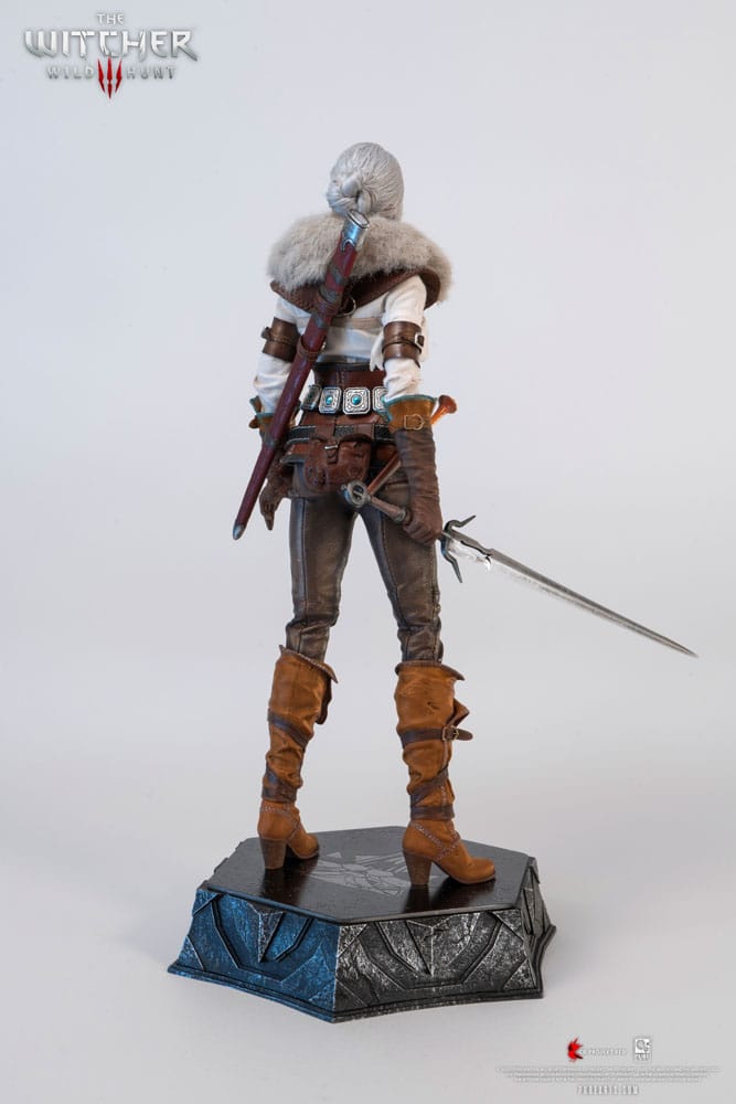 The Witcher 3: Wild Hunt Action Figur 1/6 Ciri of Cintra 30 cm Pure Arts