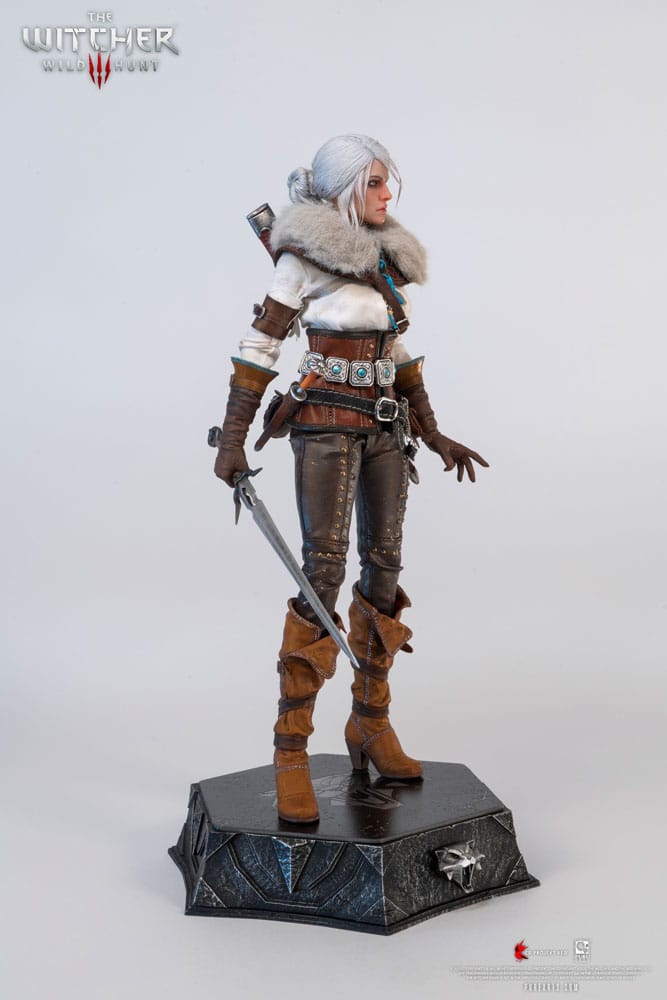 The Witcher 3: Wild Hunt Action Figur 1/6 Ciri of Cintra 30 cm Pure Arts