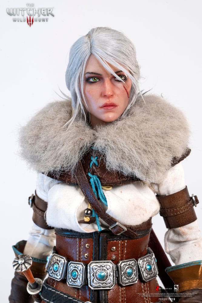 The Witcher 3: Wild Hunt Action Figur 1/6 Ciri of Cintra 30 cm Pure Arts