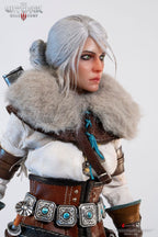 The Witcher 3: Wild Hunt Action Figur 1/6 Ciri of Cintra 30 cm Pure Arts