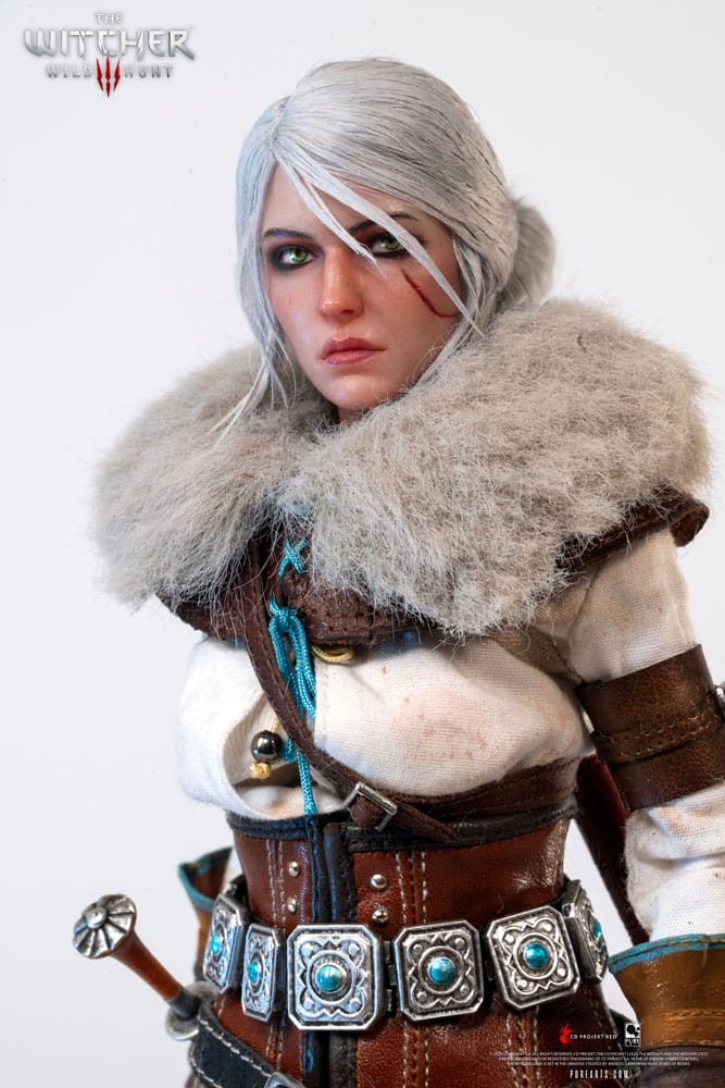 The Witcher 3: Wild Hunt Action Figur 1/6 Ciri of Cintra 30 cm Pure Arts
