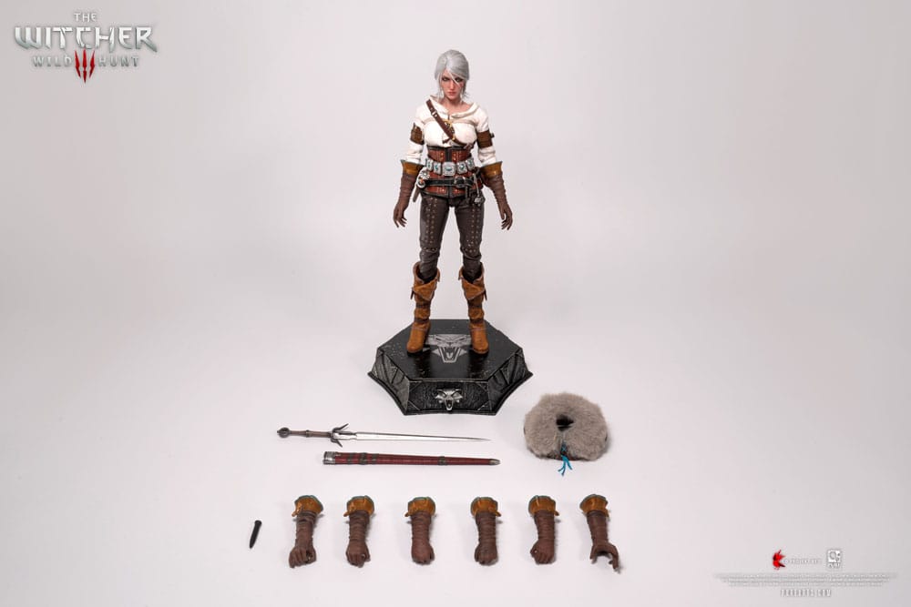 The Witcher 3: Wild Hunt Action Figur 1/6 Ciri of Cintra 30 cm Pure Arts