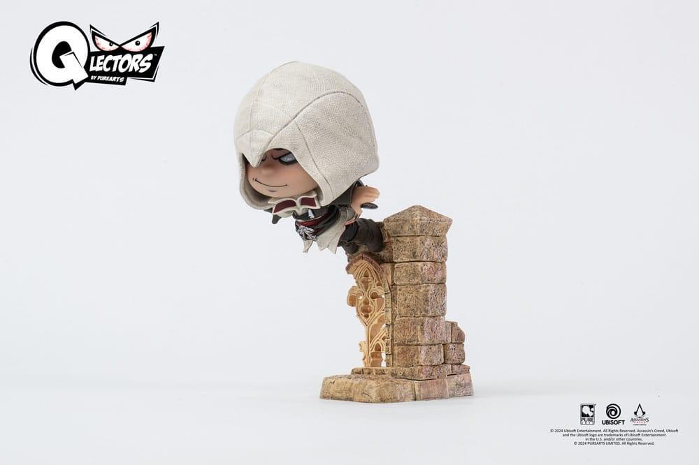 Assassin´s Creed Qlectors PVC Figur Ezio Leap of Faith 15 cm Pure Arts