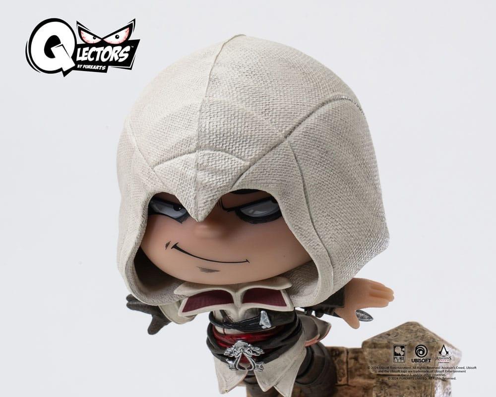 Assassin´s Creed Qlectors PVC Figur Ezio Leap of Faith 15 cm Pure Arts