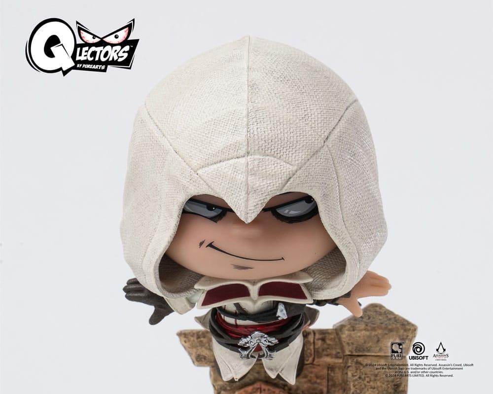 Assassin´s Creed Qlectors PVC Figur Ezio Leap of Faith 15 cm Pure Arts