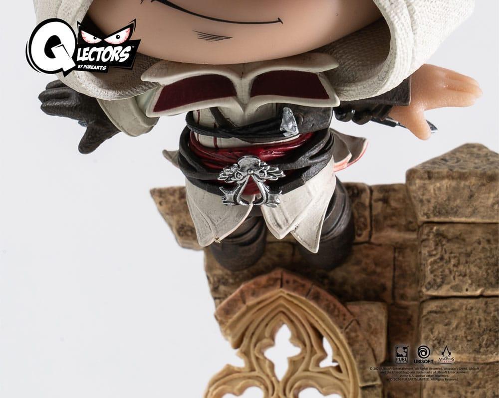 Assassin´s Creed Qlectors PVC Figur Ezio Leap of Faith 15 cm Pure Arts