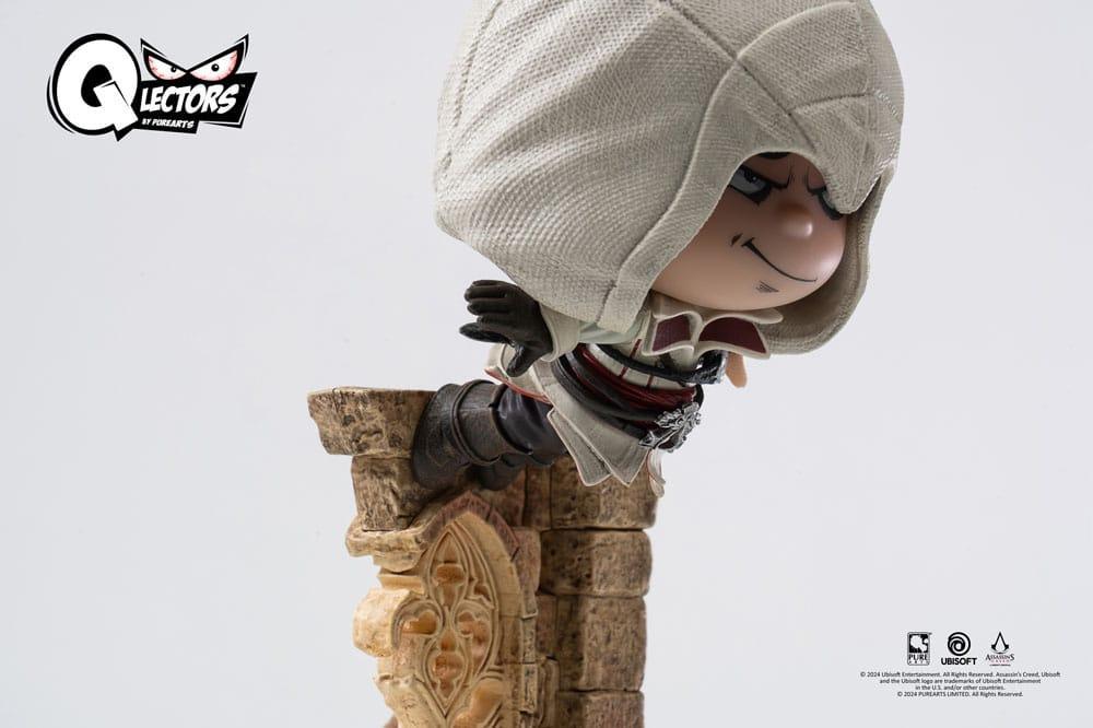 Assassin´s Creed Qlectors PVC Figur Ezio Leap of Faith 15 cm Pure Arts