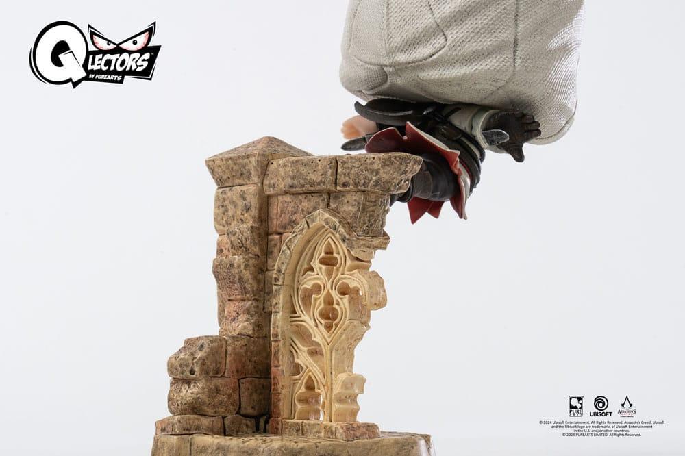 Assassin´s Creed Qlectors PVC Figur Ezio Leap of Faith 15 cm Pure Arts