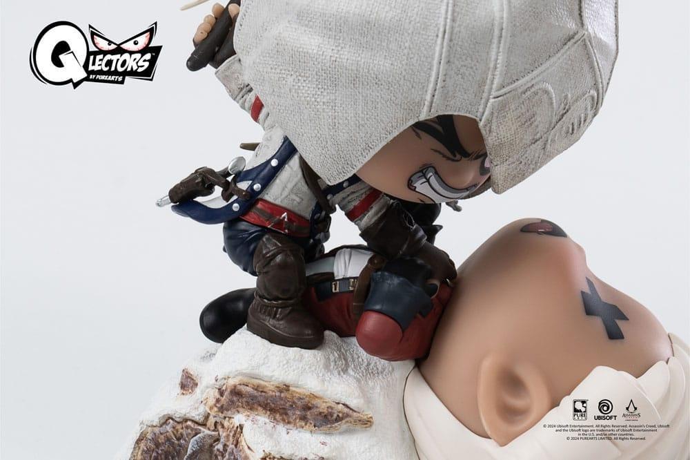 Assassin's Creed Qlectors PVC Figur Connor Last Breath 15 cm Pure Arts