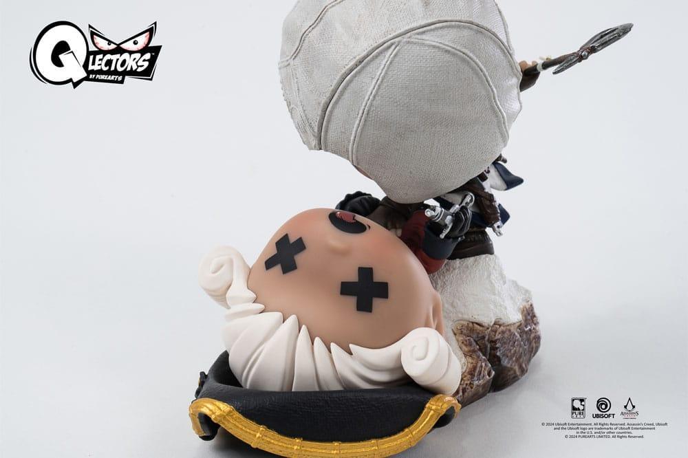 Assassin's Creed Qlectors PVC Figur Connor Last Breath 15 cm Pure Arts