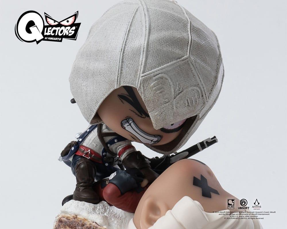 Assassin's Creed Qlectors PVC Figur Connor Last Breath 15 cm Pure Arts