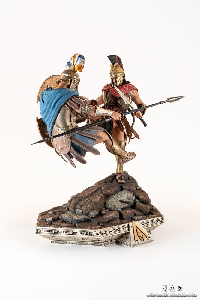 Assassin´s Creed Figur 1/6 Spartan Kick Alexios Diorama 37 cm Pure Arts