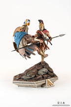 Assassin´s Creed Figur 1/6 Spartan Kick Alexios Diorama 37 cm Pure Arts