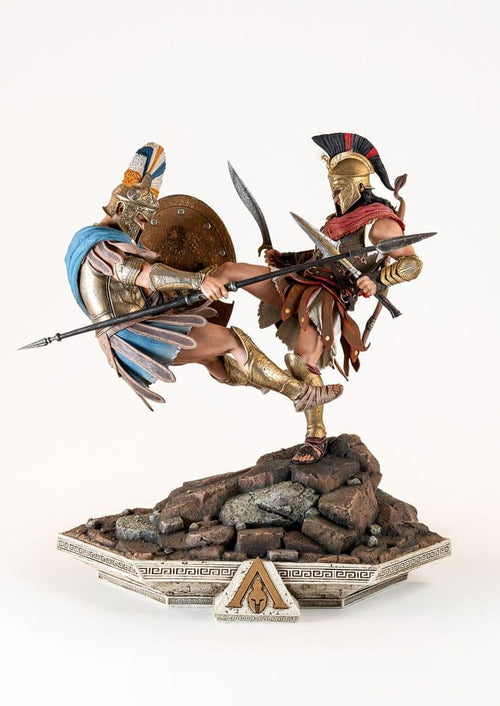 Assassin´s Creed Figur 1/6 Spartan Kick Alexios Diorama 37 cm Pure Arts