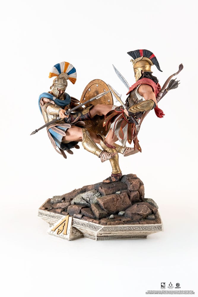 Assassin´s Creed Figur 1/6 Spartan Kick Alexios Diorama 37 cm Pure Arts