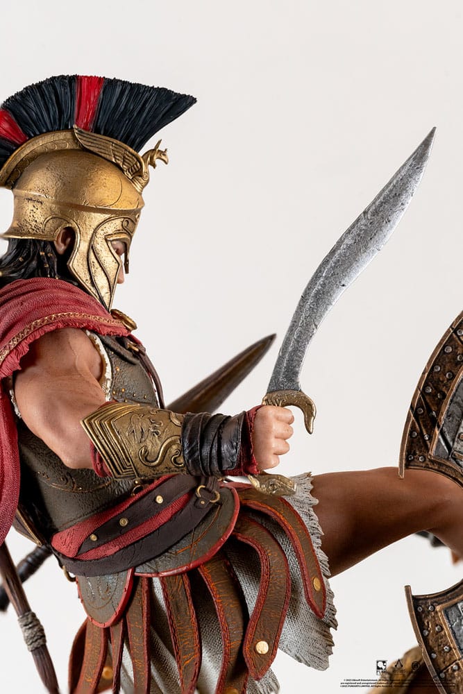 Assassin´s Creed Figur 1/6 Spartan Kick Alexios Diorama 37 cm Pure Arts