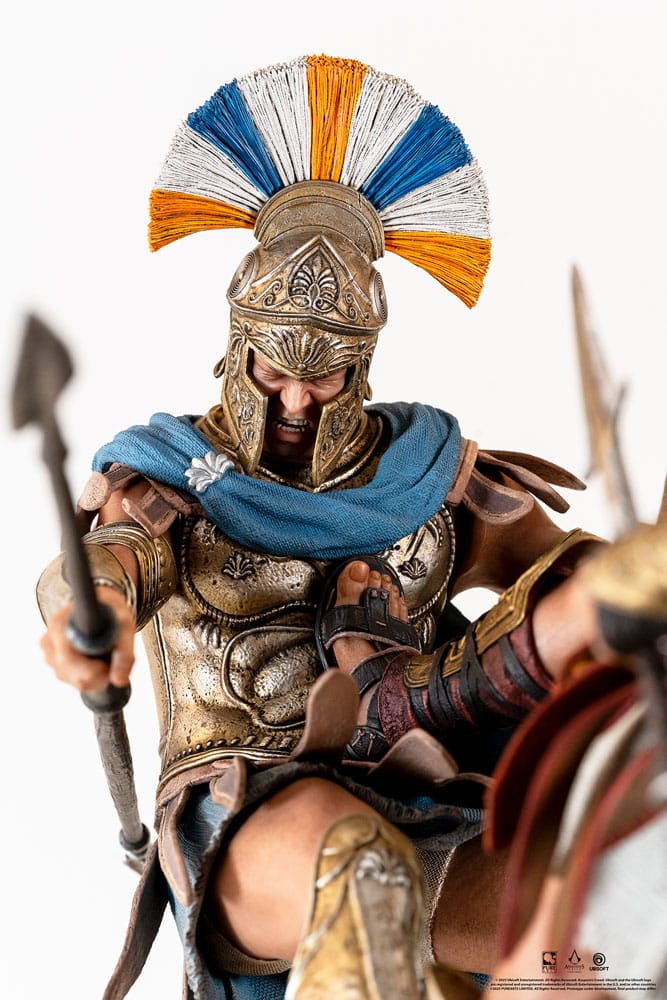 Assassin´s Creed Figur 1/6 Spartan Kick Alexios Diorama 37 cm Pure Arts