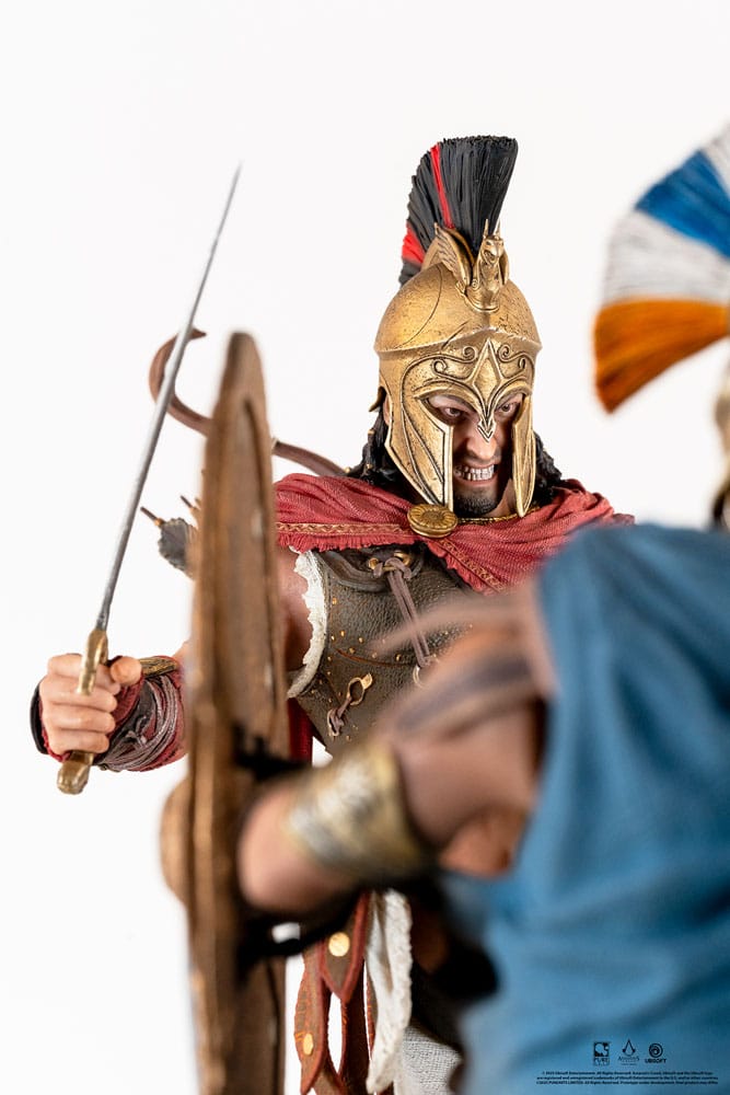 Assassin´s Creed Figur 1/6 Spartan Kick Alexios Diorama 37 cm Pure Arts